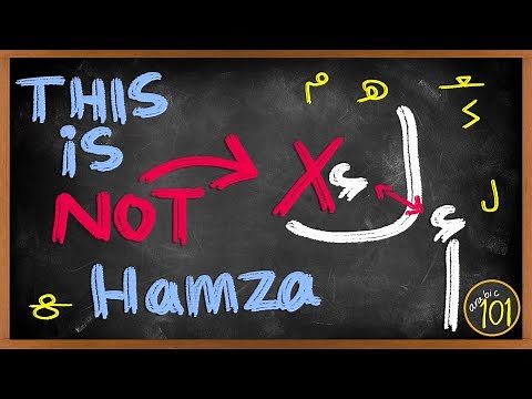 How to write Arabic letters properly | Arabic101