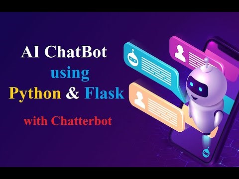 Build AI ChatBot Using Python and Flask | Python Project