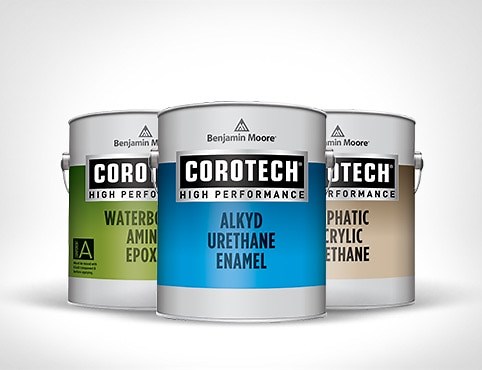 Benjamin Moore Corotech High-Performance Coatings | Benjamin Moore