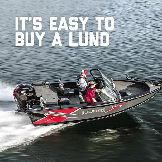With the detailed yet intuitive Lund Boat Builder, you can customize and price your new Crossover XS in minutes. Try it now. | Lund Boats