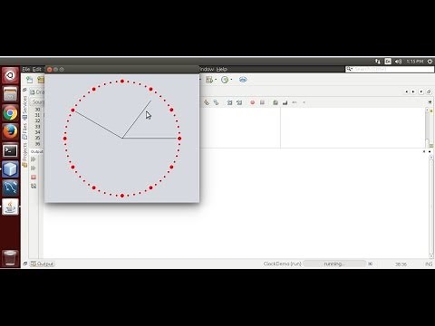 Draw Clock using Java Graphics2D