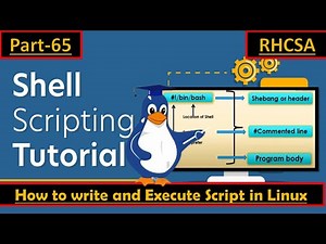 Shell Script Basics: How to Execute Scripts Using Different Methods Explained |Part 65 #rhcsa #linux