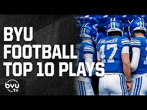 BYU Footballs Top Plays of 2025 | BYUtv