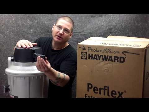 Opening The Hayward EC40 Pool Filter Part 002