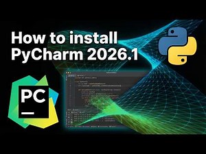 How to Install PyCharm IDE 2026.1 on Windows 10/11 [ 2026 Update ] PyCharm for Python Developers