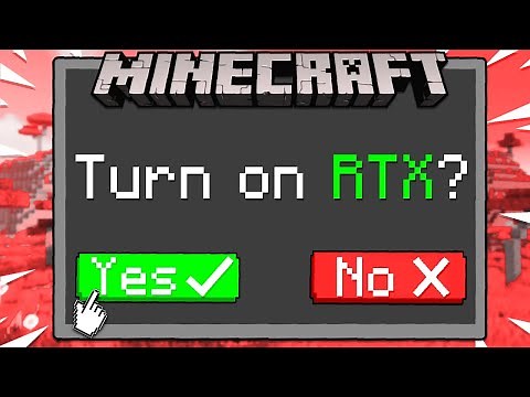 How To Enable RTX Ray Tracing On Minecraft Bedrock! (1.19+) 2023