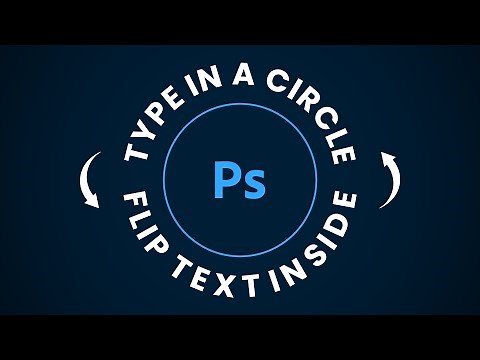 Curve Text Around a Circle in Photoshop