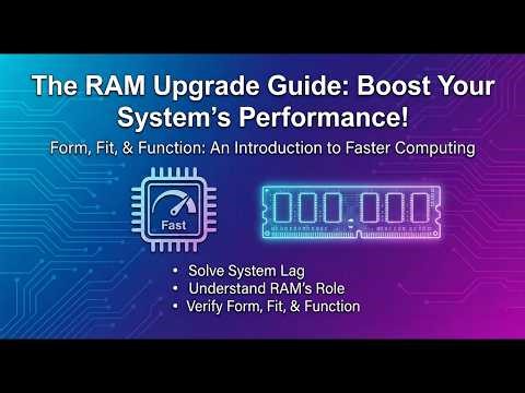 CompTIA A+ study Song: The RAM Upgrade Anthem (Form, Fit, & Function!) 🎵