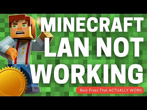 Minecraft LAN Server NOT Working 1.16.5? [How to FIX in 2022 Easily]