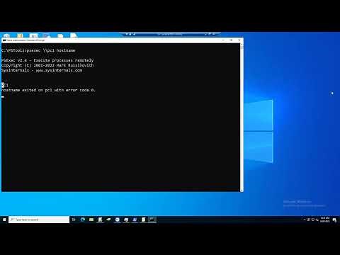 PsExec Tutorial: How to Run Commands on Remote Computers