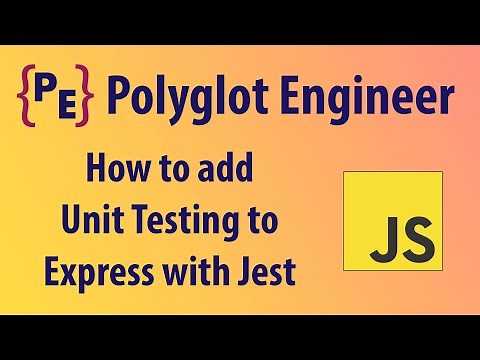 How to add Unit Testing to Express using Jest