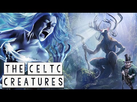 The incredible Creatures of Celtic Mythology and Folklore - Mythology Bestiary - See U in History