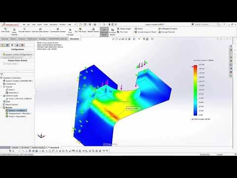 SOLIDWORKS - Adaptive Meshing