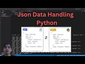 Python JSON Data Handling Full Guide