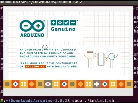 Install Arduino IDE on Ubuntu 16.04 from terminal