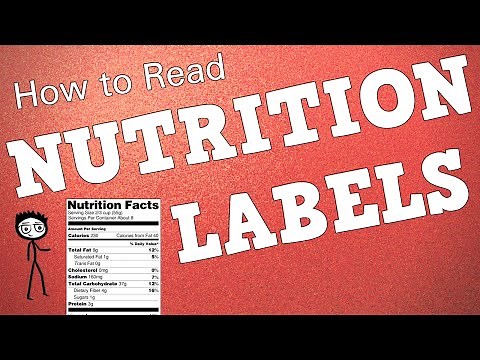 How to Read Nutrition Facts | Food Labels Made Easy
