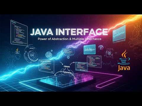 Interface in Java 🚀 | OOPS Playlist