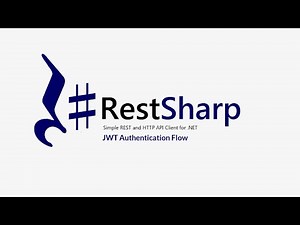 13. RestSharp || JWT Authentication Flow.