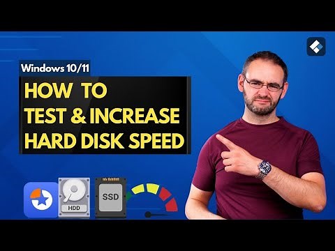 How To Test and Increase Hard Disk Speed on Windows 10/11 - All Methods Included