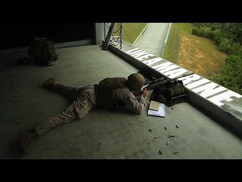 How to Shoot Like a Marine - Sniper Edition