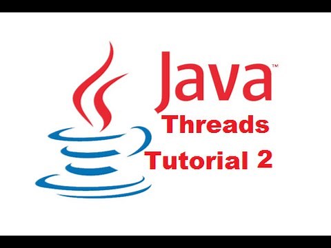 Java Threads Tutorial 2 - How to Create Threads in Java by Extending Thread Class