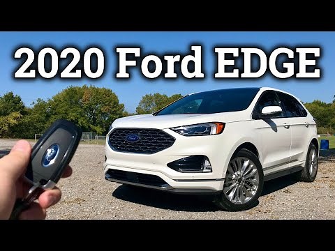 2020 Ford Edge Review | Ford's Practical 2-Row