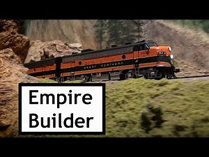 The Great Northern Empire Builder at the Colorado Model Railroad Museum