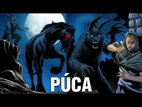 Púca - The Shape-Shifting Spirit of Irish Folklore