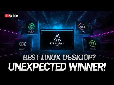 Top Linux Desktop Environments Ranked for 2026 – The Unexpected Winner That Beats GNOME & XFCE