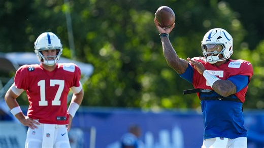 Colts make surprise QB decision for 2025 season in Jones vs Richardson battle