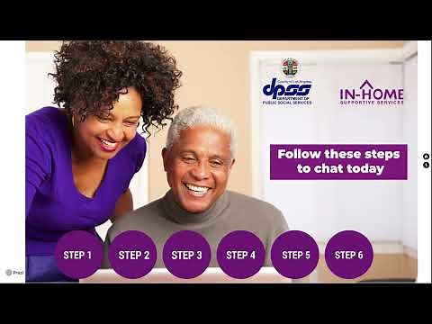 IHSS Helpline Community Chat Guide