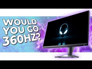 Alienware AW2523HF 360Hz eSports Gaming Monitor Review