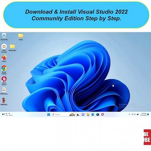 Download Visual Studio 2022 Step by Step #short #swiftlearn