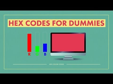 HEX CODE for Dummies (The Non-Technical Guide) (Base-16)