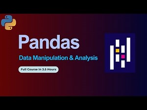 Data Analysis with Pandas in Python | Full Course 2026