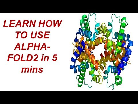 Alpha Fold2 & Alpha Fold Database | How to Use Alpha-Fold2 ? | Learn Alpha Fold2 in 5 mins
