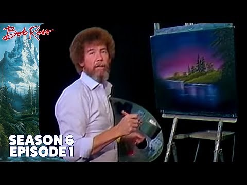 Bob Ross - Blue River (Season 6 Episode 1)