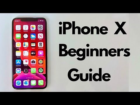 iPhone X How To Guide for Beginners