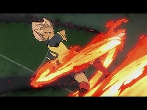 Inazuma 11 - All Fire Tornado
