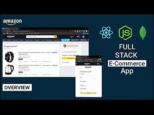 Full Stack E-commerce Website Using MERN || (React, NodeJS, ExpressJS, MongoDB)#amazonclone