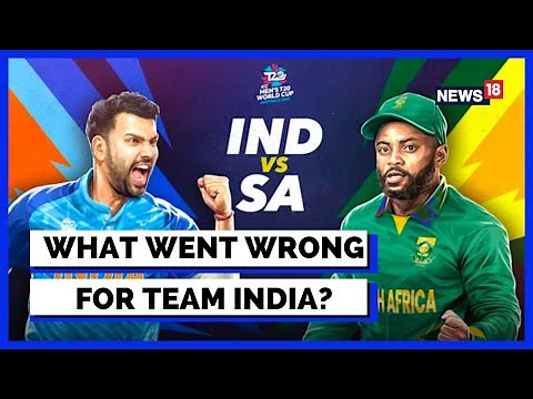 India vs South Africa T20 Highlights 2022 | South Africa Beats India | T20 World Cup | English News