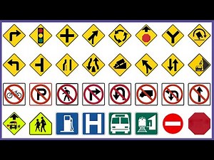 Can You Identify These US Road Signs? | Traffic Signs Quiz Challenge