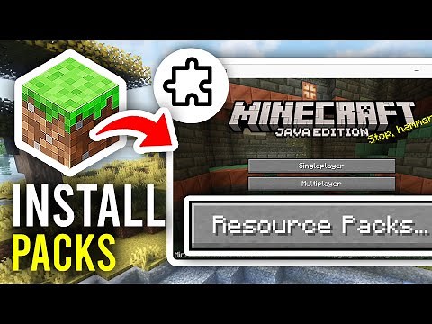 How To Install Texture Packs In Minecraft - Full Guide