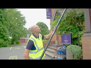 skyVac Gutter Cleaning - Distributor Video