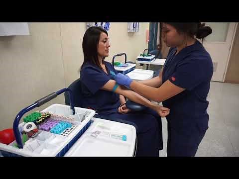 Venipuncture Medical Assisting Video