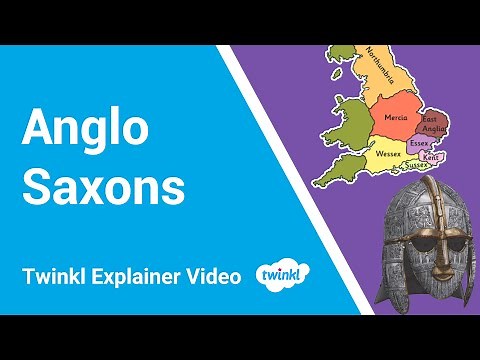 Anglo Saxons Facts & Activities | KS2 History
