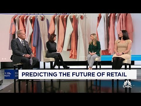 Mapping out the future of the retail industry