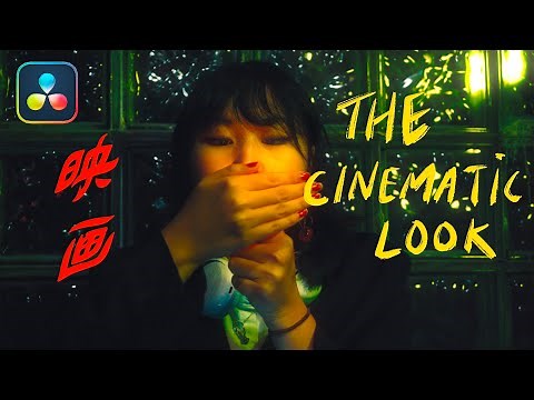 How to Color Grade From 0 with Davinci Resolve (for Beginners) ✧ Asian, Japanese, Chinese Film Style