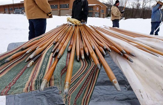 See inside the Native American sport of snow snake: https://trib.al/n1HW9Su | syracuse.com