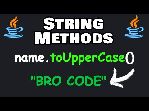 Useful string methods in Java! 🧵